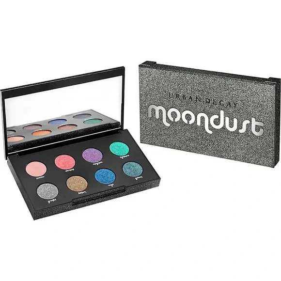 Urban Decay Moondust Eyeshadow Palette - glitter palette - Picture 1 of 3
